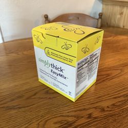 Simply Thick Food Thickener 100 Packets Honey Flavor