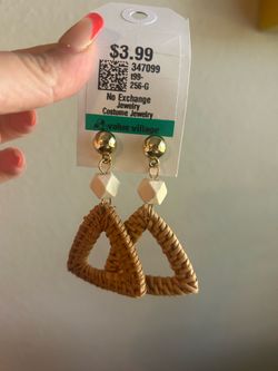 Dangly Earrings