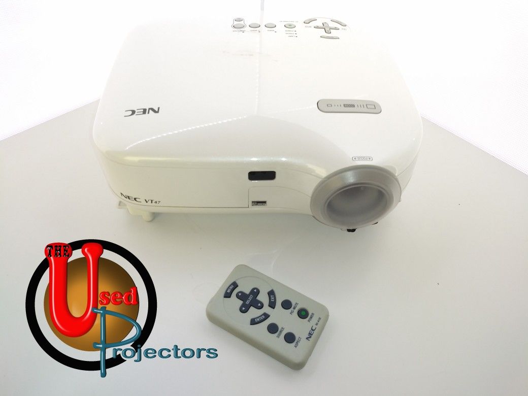 NEC VT 47 LCD Projector