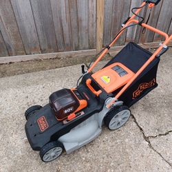 Black & Decker 60 Volt Lawn Mower