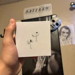 Airpds Pros 2 - Brand New Sealed Wireless Earbuds 
