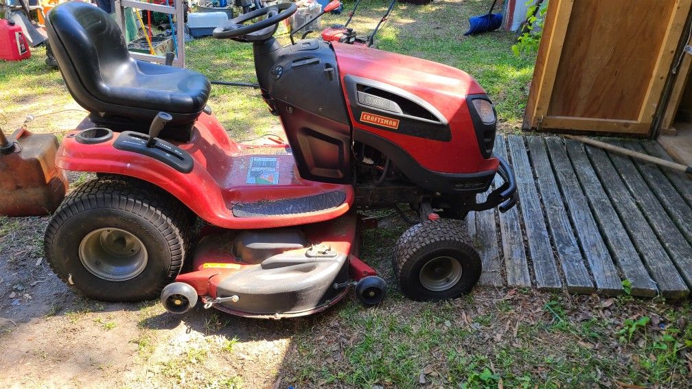 Craftsman YT 3000 Riding Lawnmower YT3000 Lawn Mower