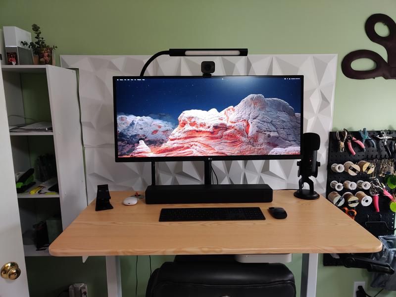 LG Ultra-wide Monitor