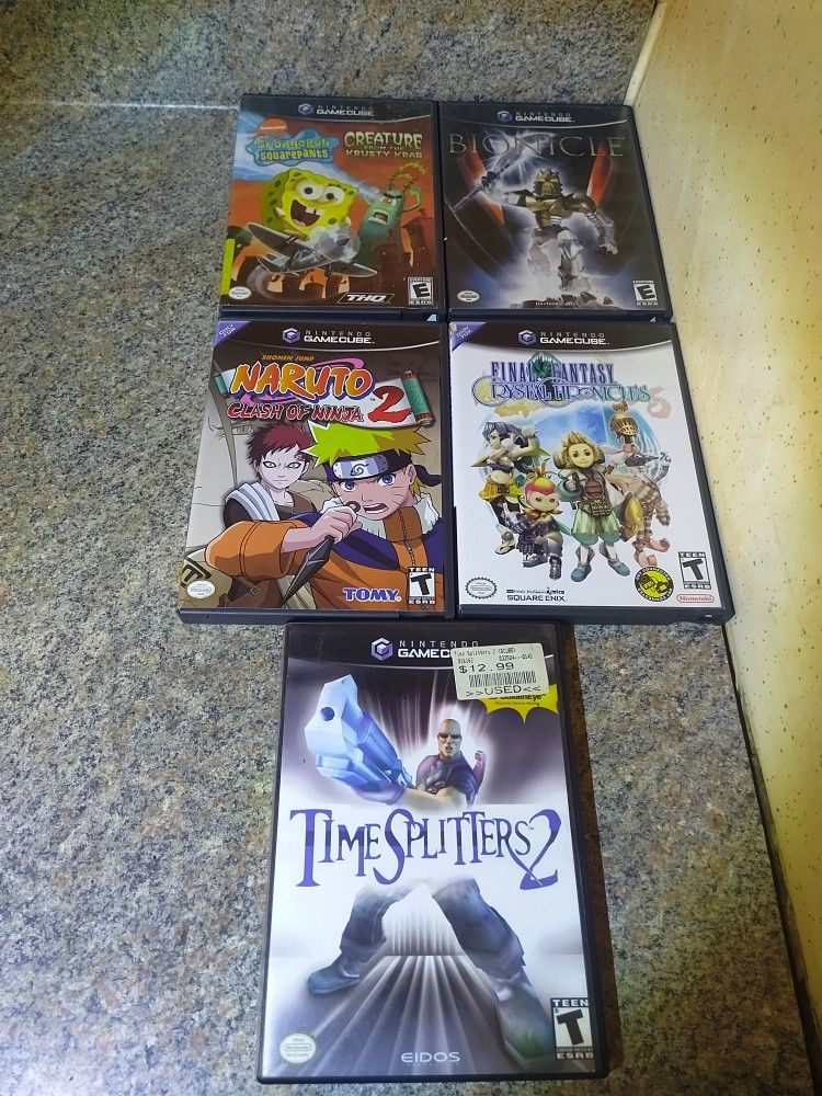 Nintendo Gamecube Games