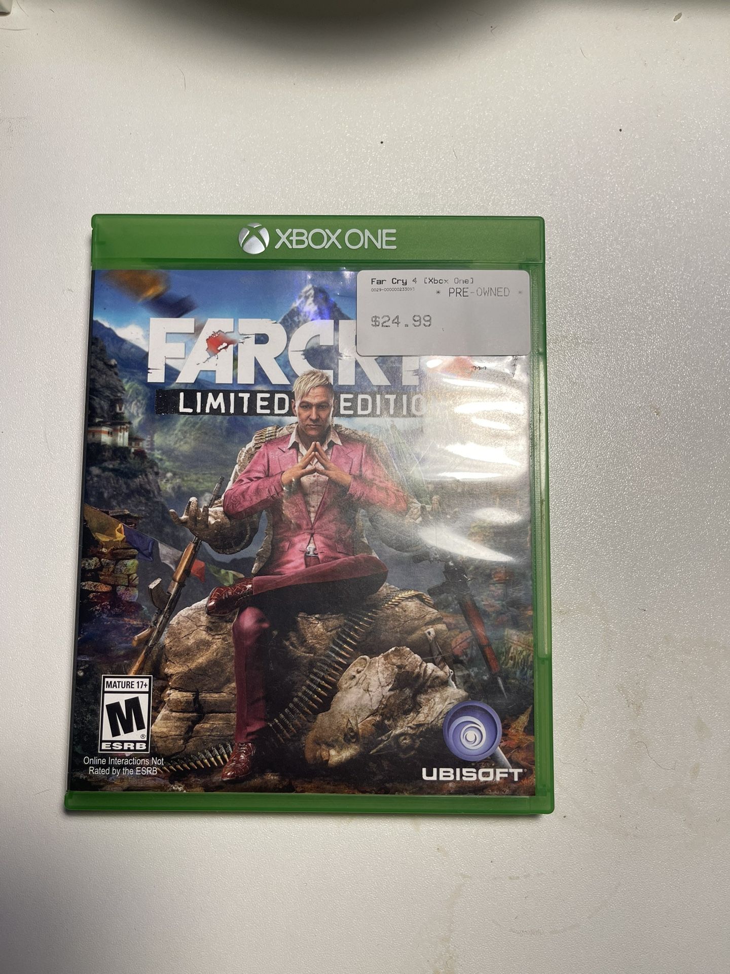 Far Cry 4 Limited Edition Xbox One