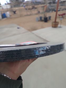 Carbon Disks For Cutting Metal 