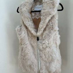 Patrizia Luca Rabbit Fur Vest