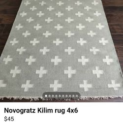 Novogratz Kilim Rug 4x6 