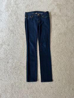 Tory Burch Skinny Jeans Size 27 in Dark Blue