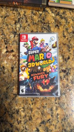 Super Mario 3d World + Bowser’s Fury