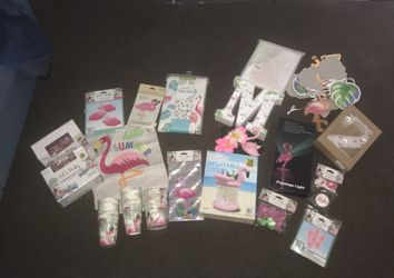Flamingo Party Decorations