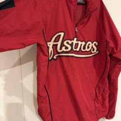 Astros Jacket Sz M