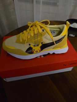 Pikachu pokemon boys shoes