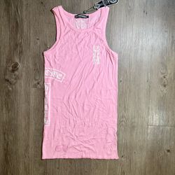 CHROME HEART TANK SIZE SMALL