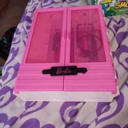 Barbie Case Hard Plastic Matel 2018