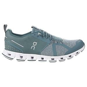 On Mens Cloud Terry Textile Olive Trainers 12 US