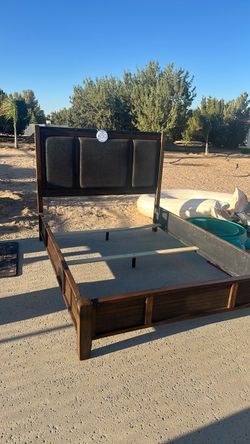 Ashley’s Furniture Queen Size Bedframe