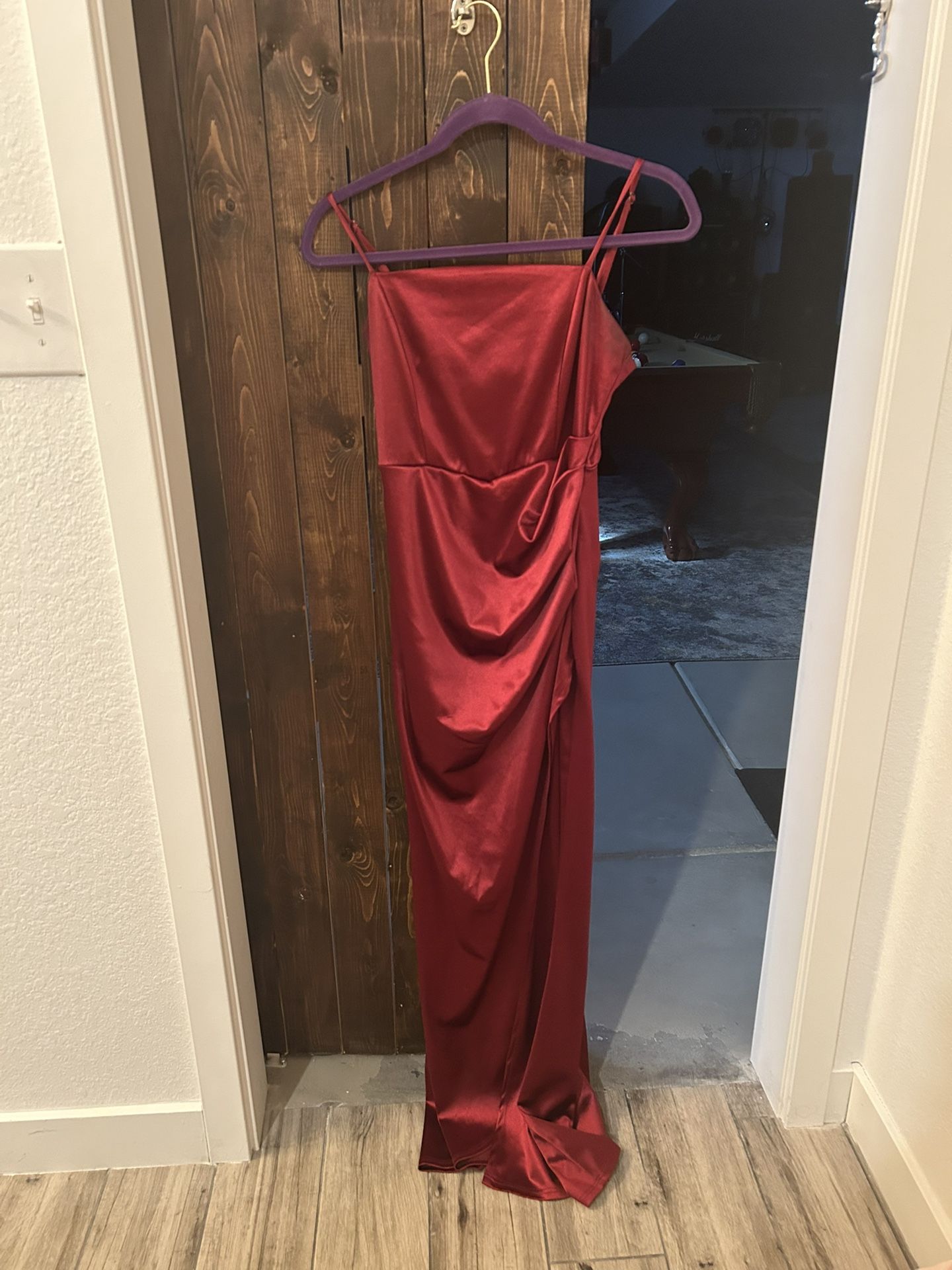 Red Formal Dress