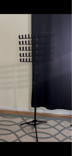 Braiding rack