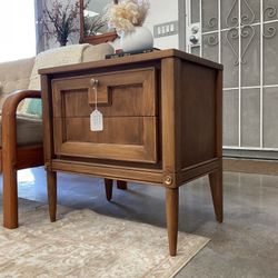 Two Mid Century Nightstands 