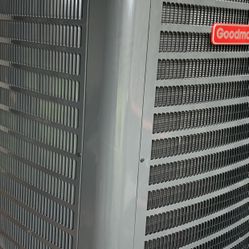 2.5 Ton Goodman R410A Condenser.