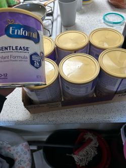 Not opened baby milk