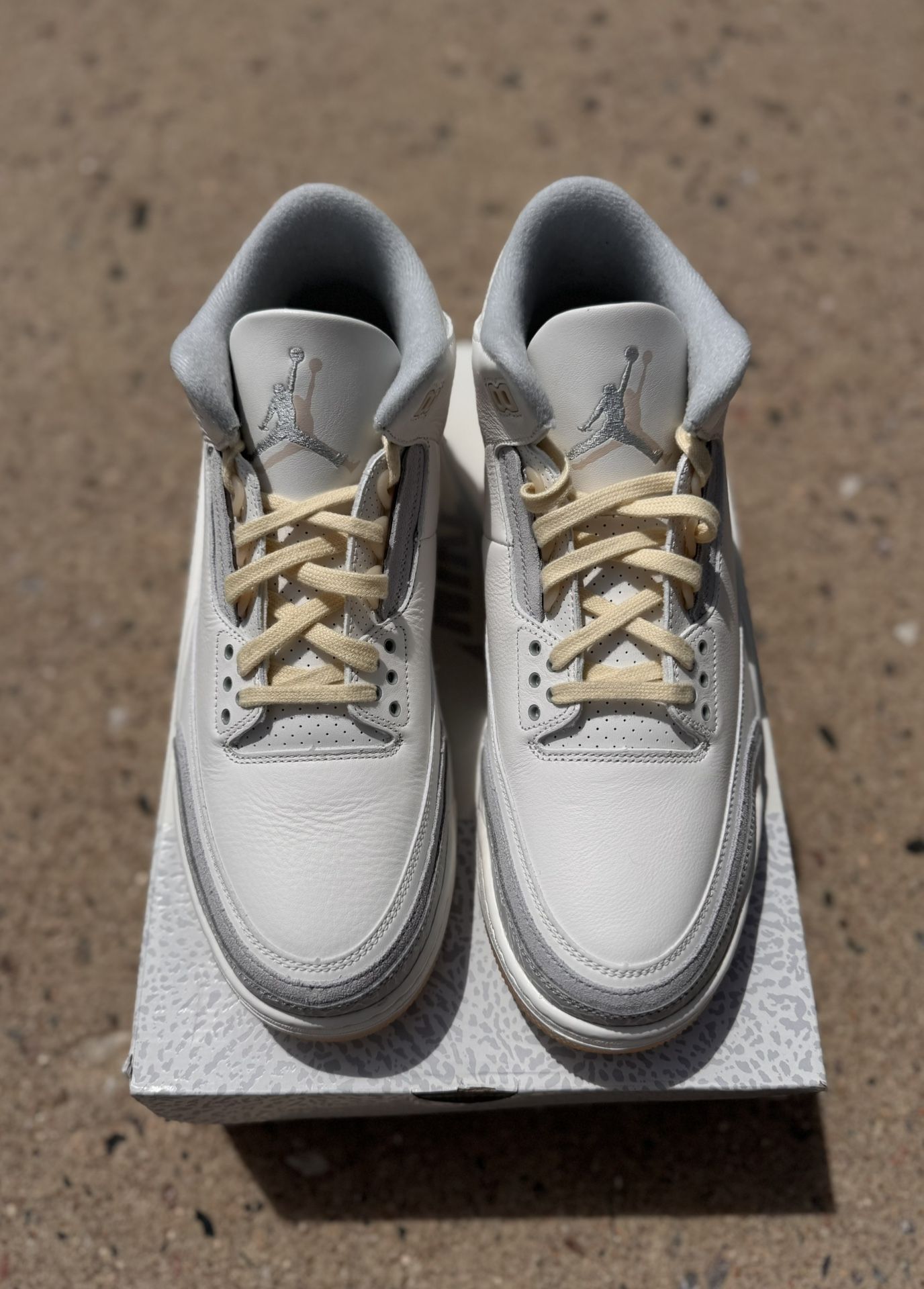 Jordan 3 “Craft Ivory”