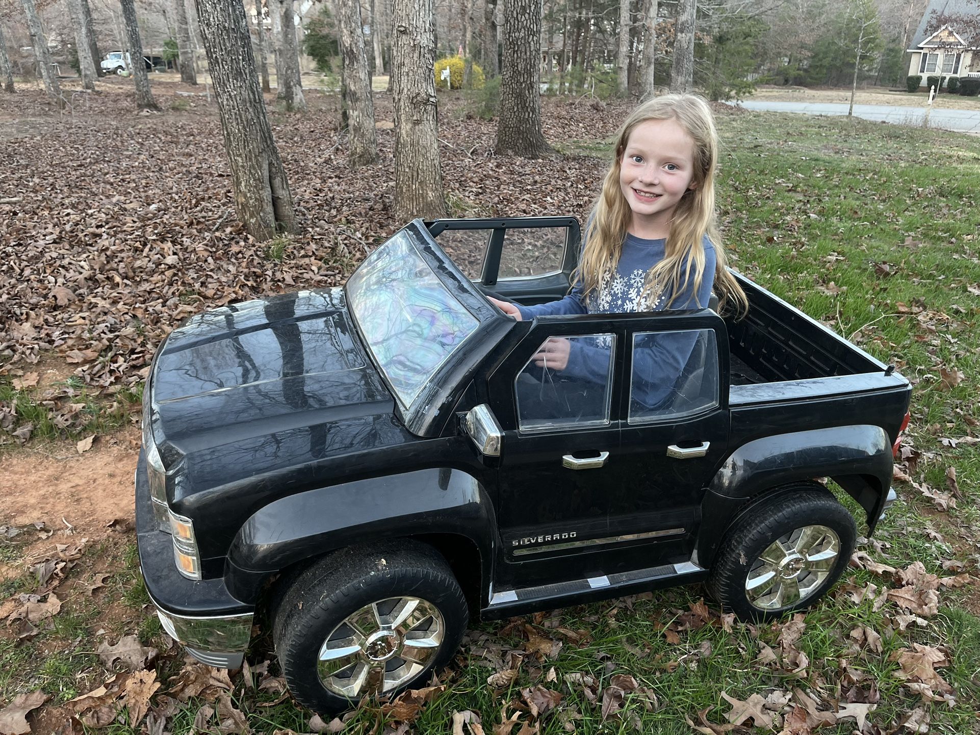 Power wheels Truck