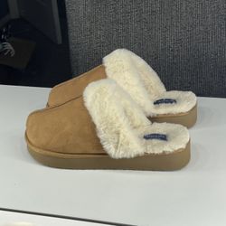 New Platform Slippers - Ugg Dupes