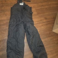 Snow BiB FOR ladies MEDIUM BLACK 