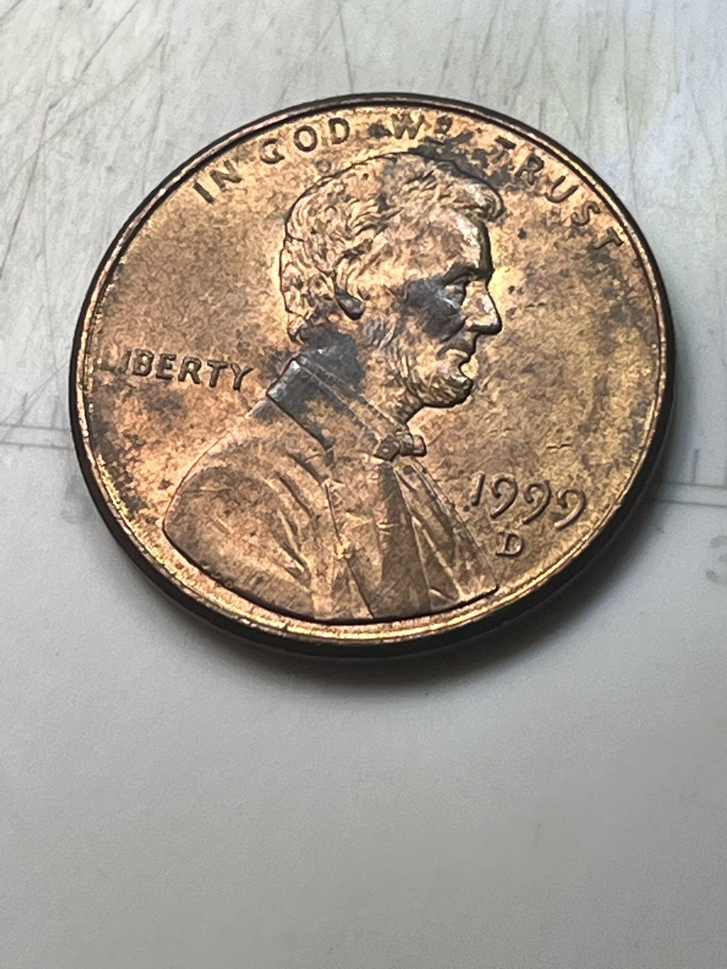 1999  D Penny 