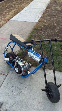 60+ MINI BIKE