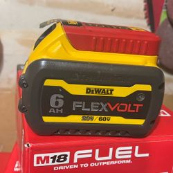Dewalt Flexvolt 6ah 