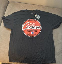 Official Chevy GM Camaro T shirt