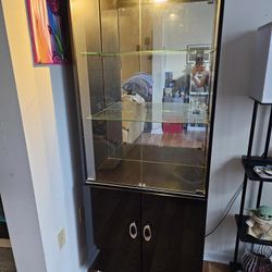 Display Curio Cabinet
