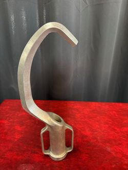 30 Quart Aluminum Dough Hook Hobart VMLH30E NSF Qt Classic Mixer NSF #4119