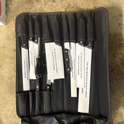 Kitchen aid brand new kitchen knife set