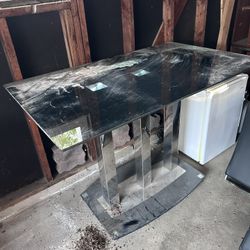 Glass Table