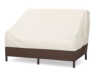 Outdoor loveseat cover