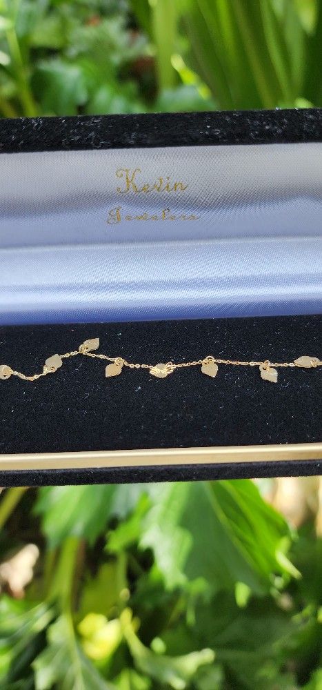 14k Gold Anklet