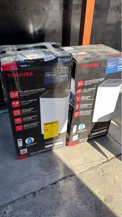 Toshiba portable ac