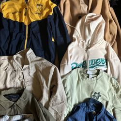LONG SLEEVE JACKETS
