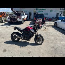 2021 Honda Cb 650r