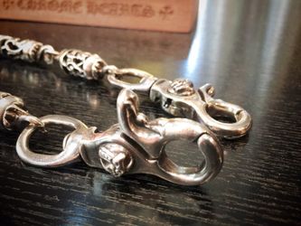 Chrome Hearts - Double-clip, Roller/Celtic Roller wallet chain. for Sale in  Chino Hills, CA - OfferUp