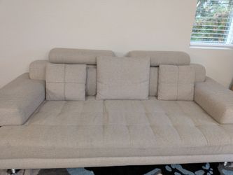Scandinavian style Cepella Sofa with wide arms