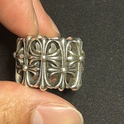 Chrome Hearts Cemetery Ring