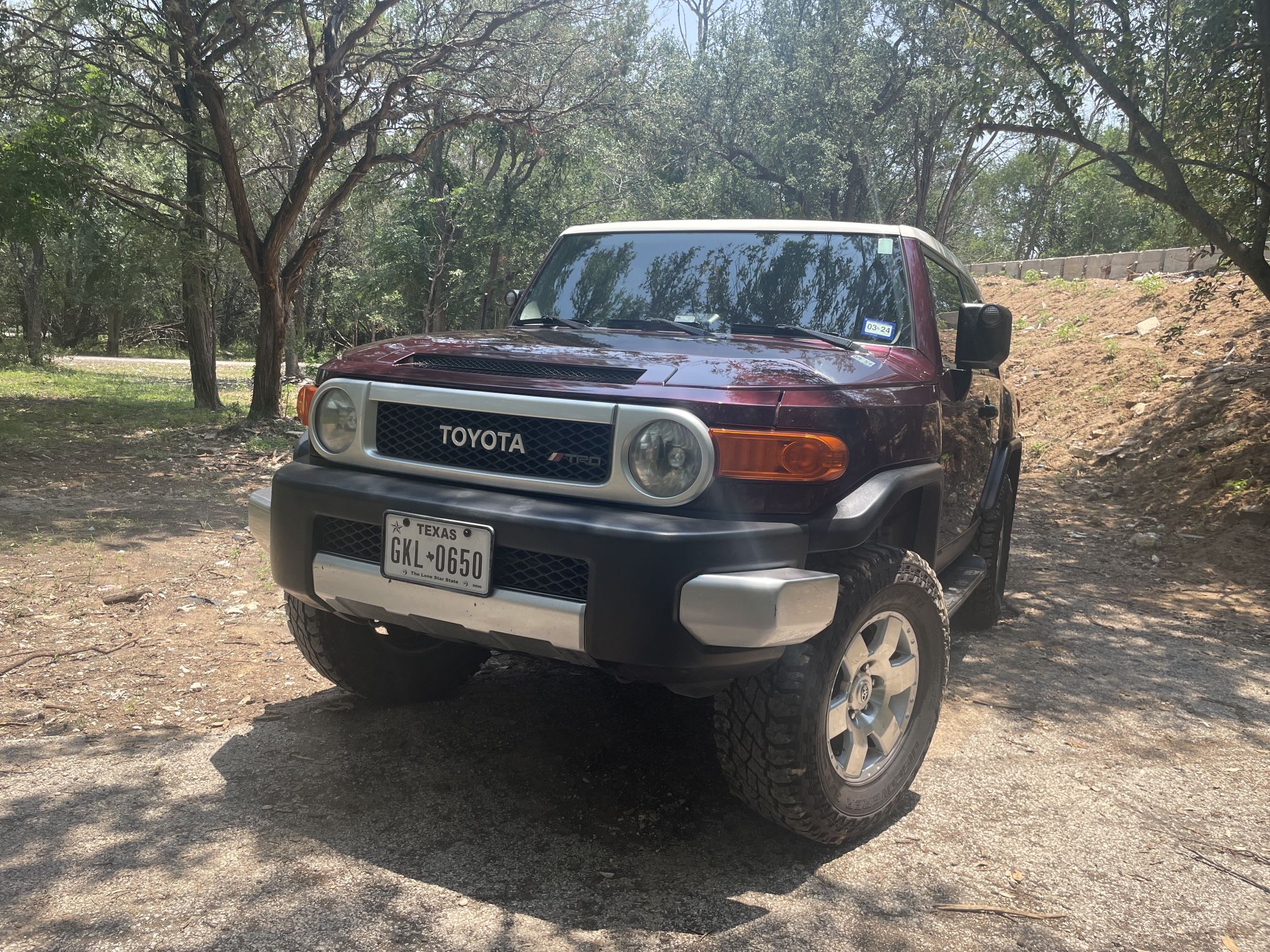 2007 Toyota FJ Cruiser