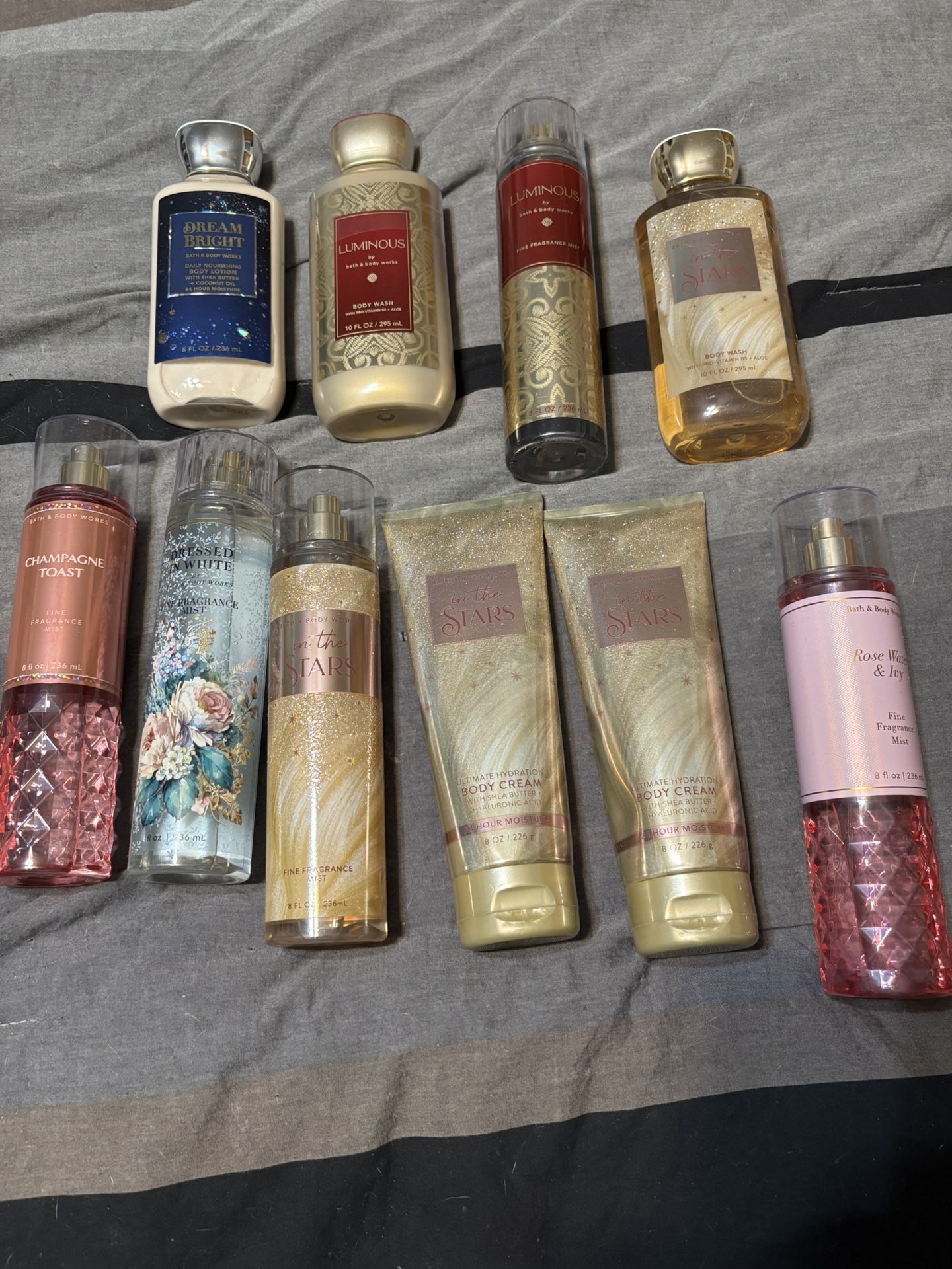 NEW Bath And Body Works Lot