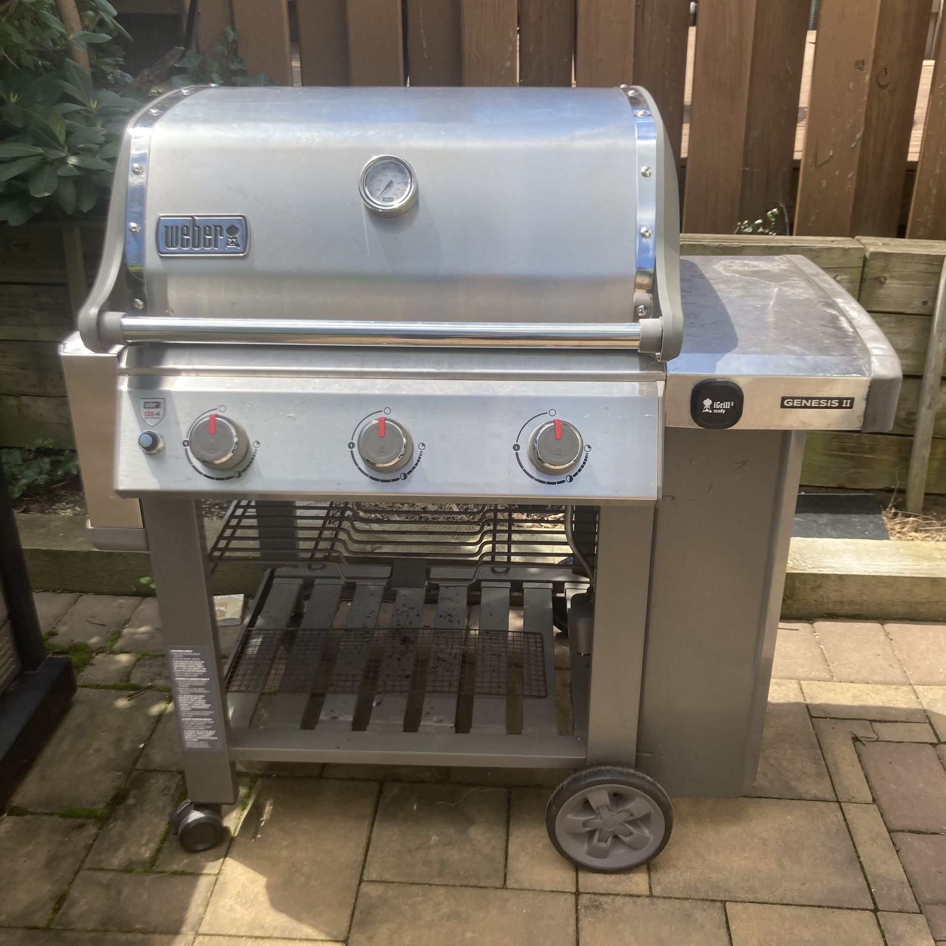 Weber grill GENESIS® II S 310 GAS GRILL (NATURAL GAS)