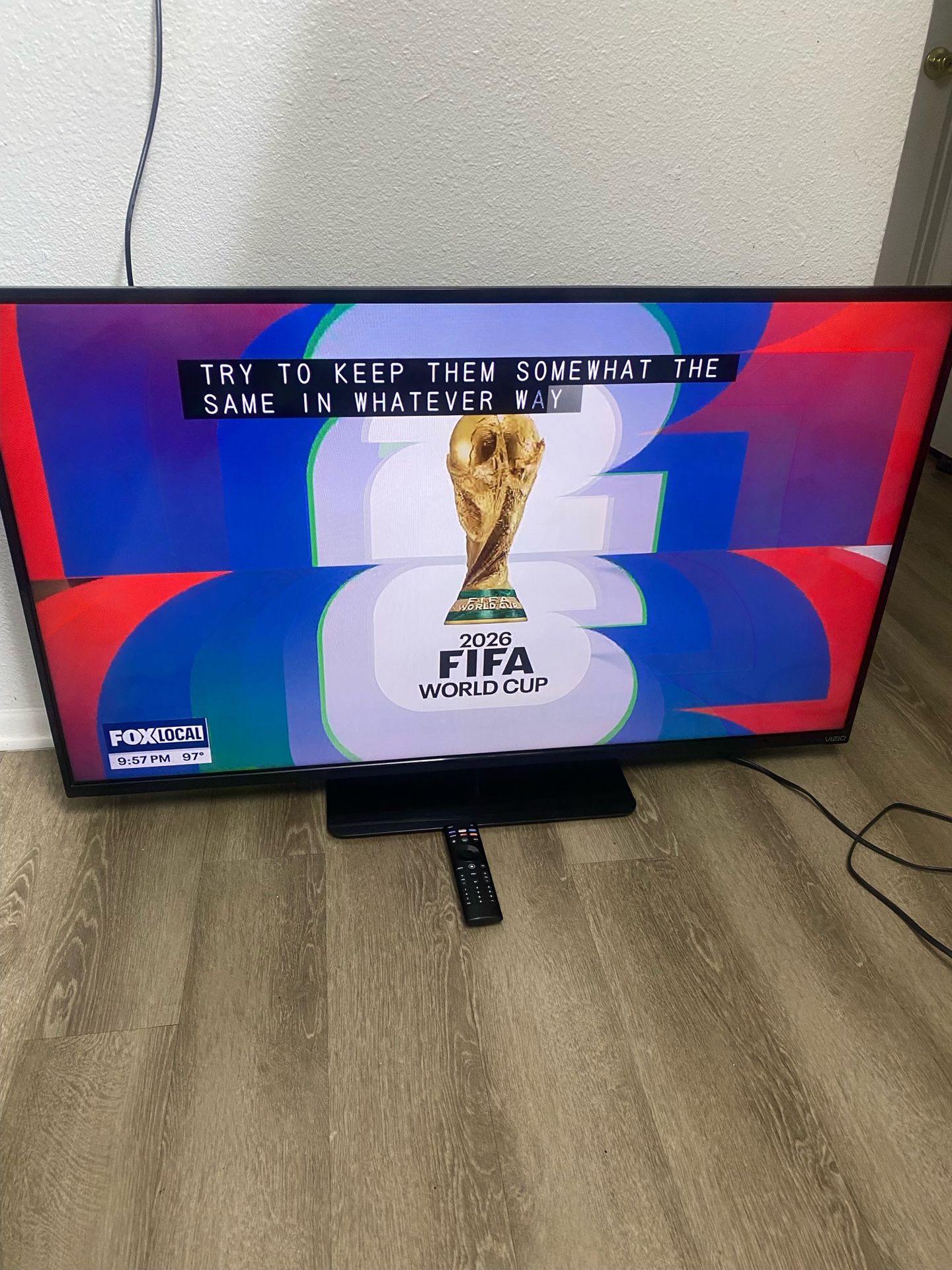 Vizio Smart Tv 48”